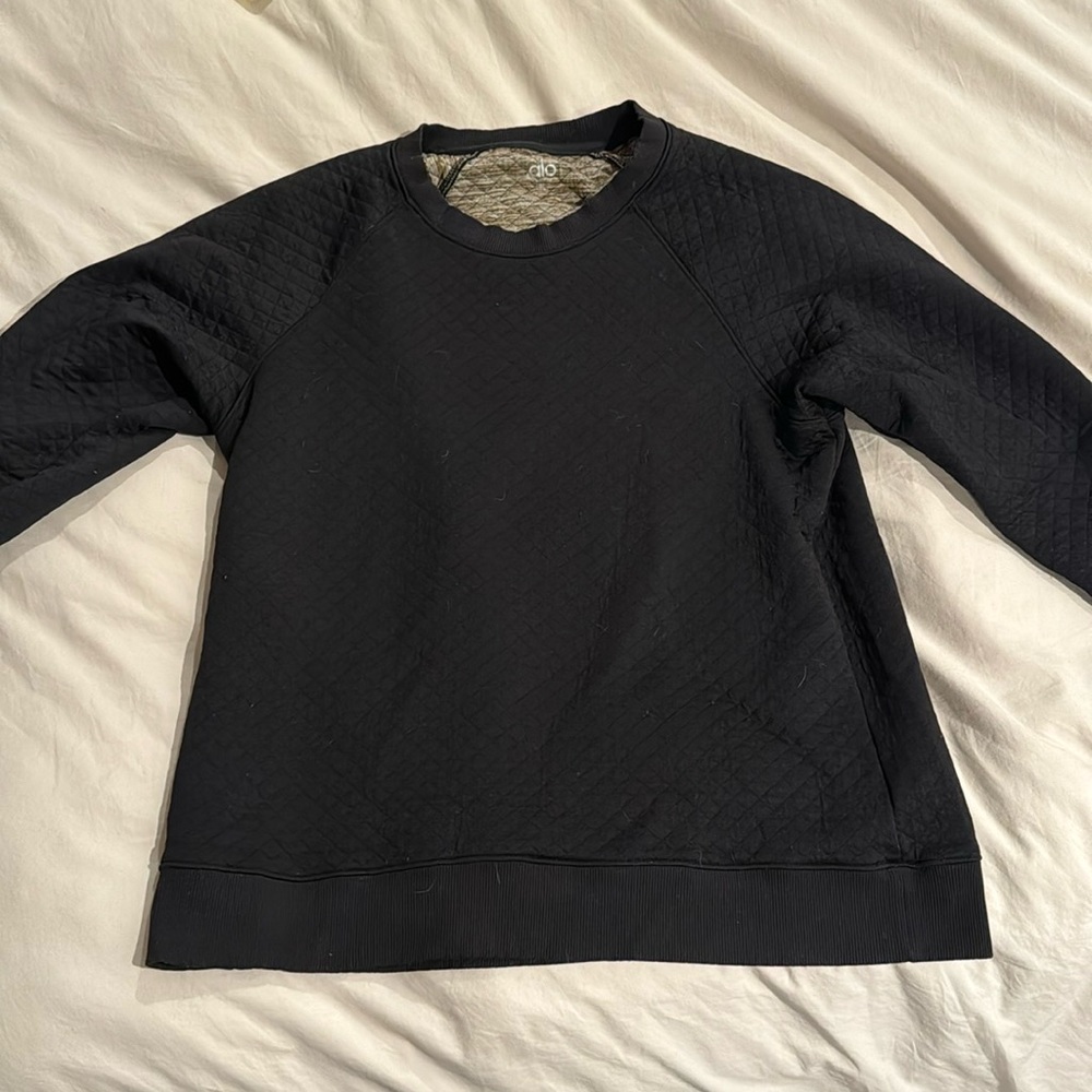 Men's Yama Quilted Sweatshirt *rare*